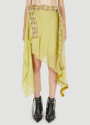 O-Rosalyn Skirt Diesel O-Rosalyn Skirt Yellow dsl0250003