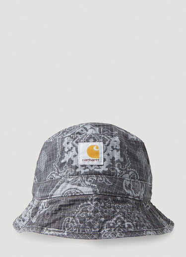 Printed ripstop bucket hat