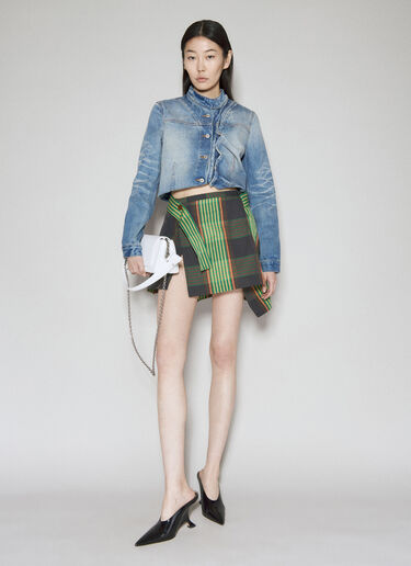 Vivienne Westwood 헤이즐 미디엄 핸드백 화이트 vvw0255011