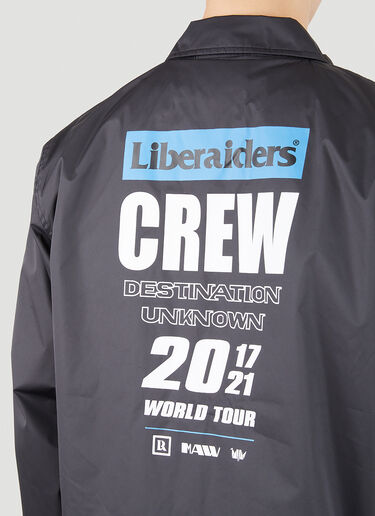Liberaiders X Vans ツアーコーチジャケット ブラック lib0146001