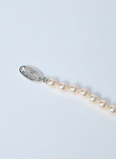 Simonetta Pearl Necklace Vivienne Westwood Simonetta Pearl Necklace Silver vvw0360002