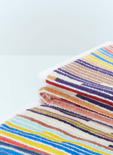 Missoni Set Of Two Melody Towels Multicolour wps0691587