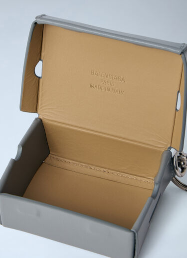 Keychain Sneaker Box Balenciaga Keychain Sneaker Box Grey bal0163029