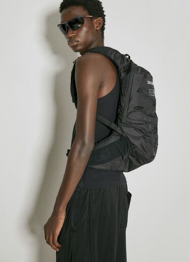 MM6 Maison Margiela x Salomon XT 15 Backpack Black mms0154007