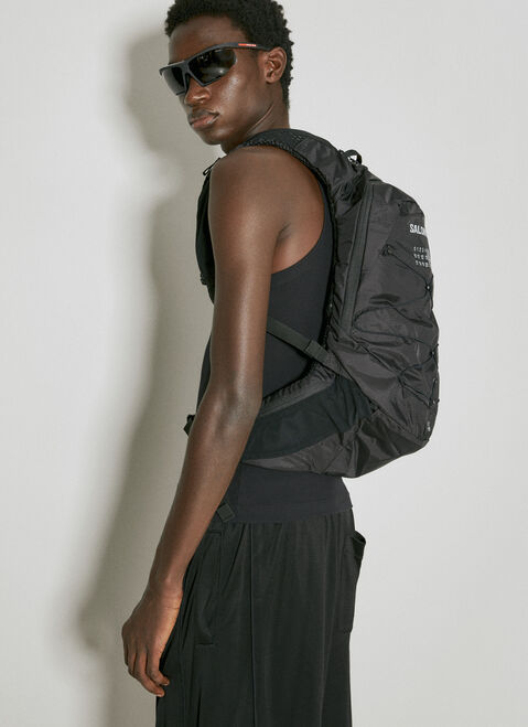 MM6 Maison Margiela x Salomon XT 15 Backpack Black mms0154008