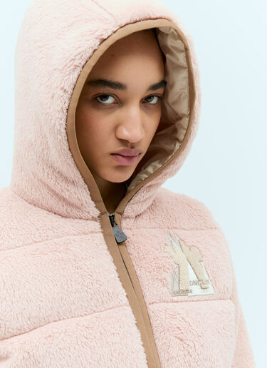 Moncler Grenoble 패딩 집업 맨투맨 핑크 mog0257004