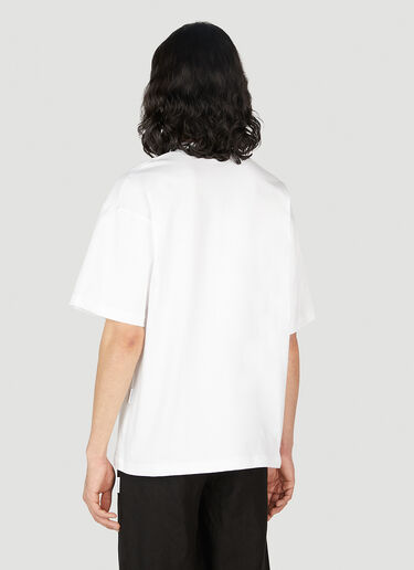 Saintwoods Logo Print T-Shirt White swo0151020