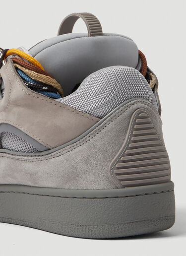 Lanvin Curb Sneakers Grey lnv0150015