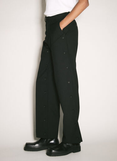 Y/Project Button Panel Pants Black ypr0358011