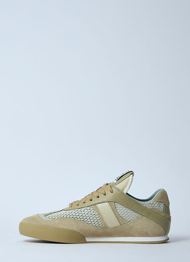 Chloé Kick Sneakers Khaki chl0260019