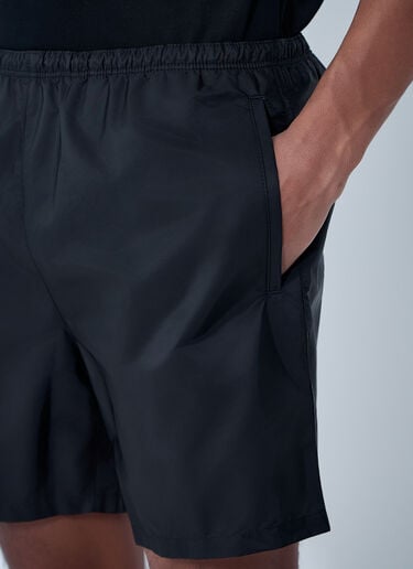 Prada Re-Nylon Swim Shorts Black pra0163059