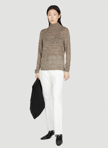 Knit Sweater TOTEME Knit Sweater Brown tot0253022