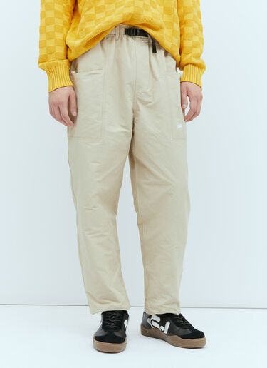 Patta Belted Technical Chino Pants Beige pat0154002