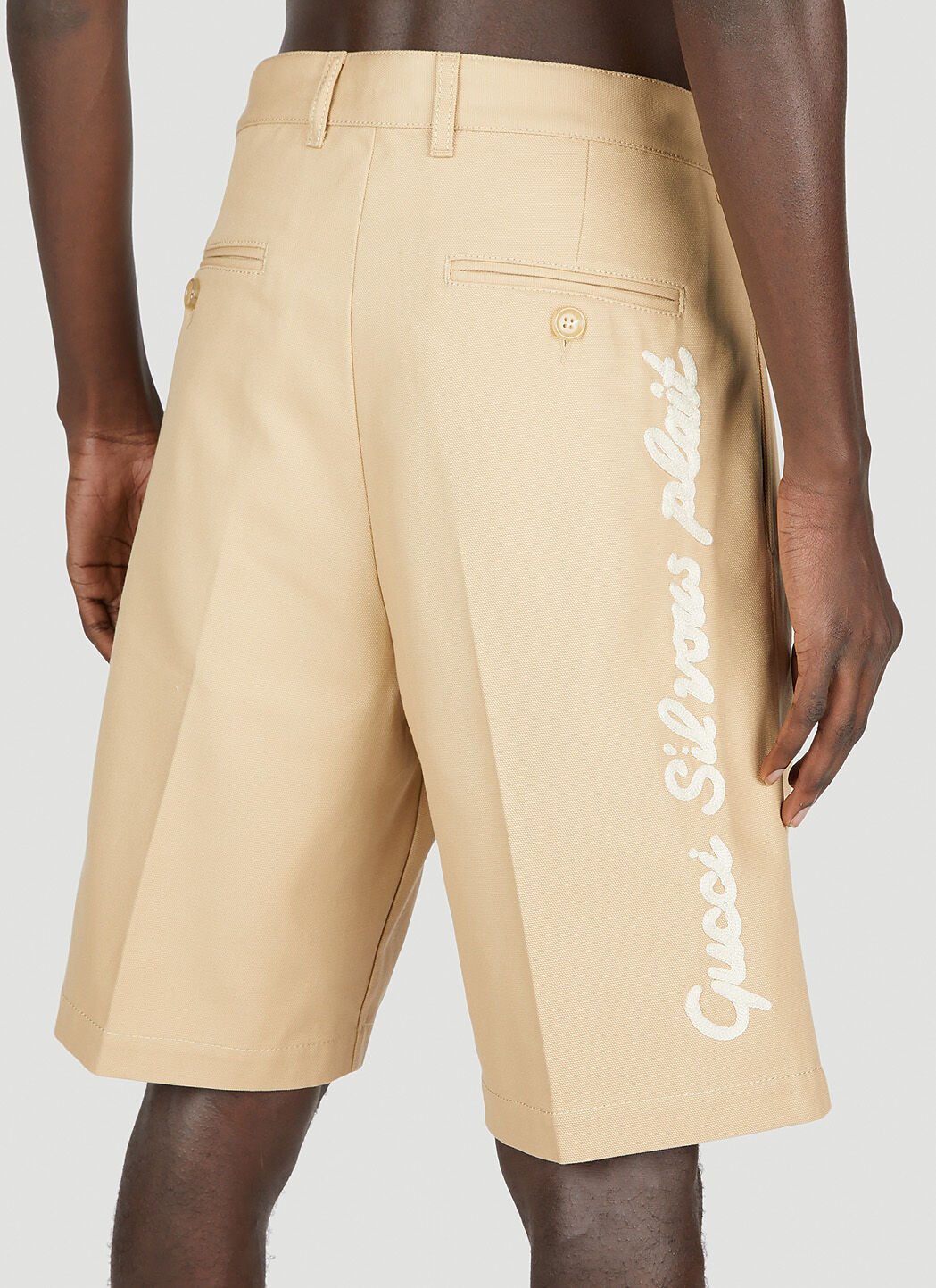 Gucci chino shorts sales