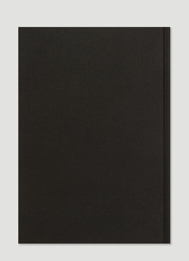 Silent Sound Olaf Breuning Book Black sls0335010