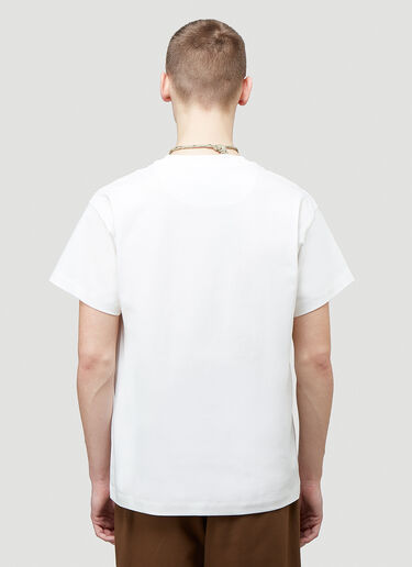 Jil Sander+ 3 Pack Classic T-Shirt White jsp0143008