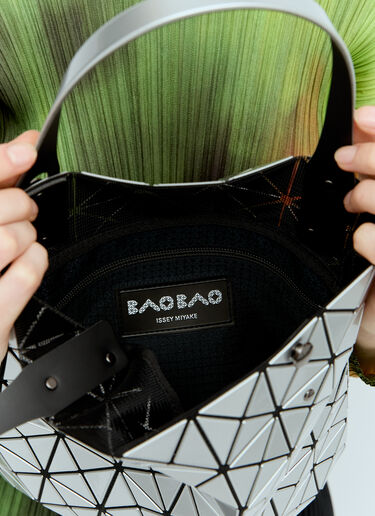 Bao Bao Issey Miyake 프리즘 베이식 토트백 실버 bao0256008