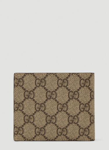 Gucci Neo Vintage GG Supreme Wallet Brown guc0135039