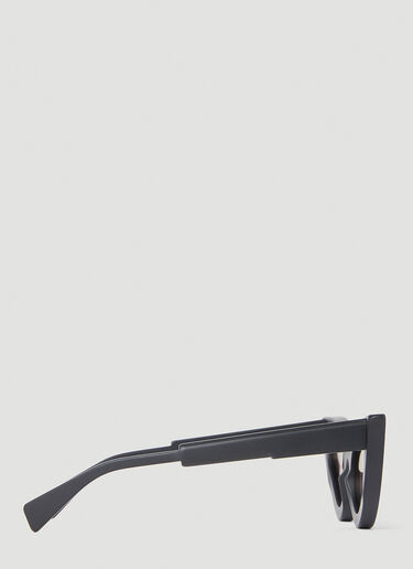 Kuboraum Y3 Sunglasses Black kub0354011