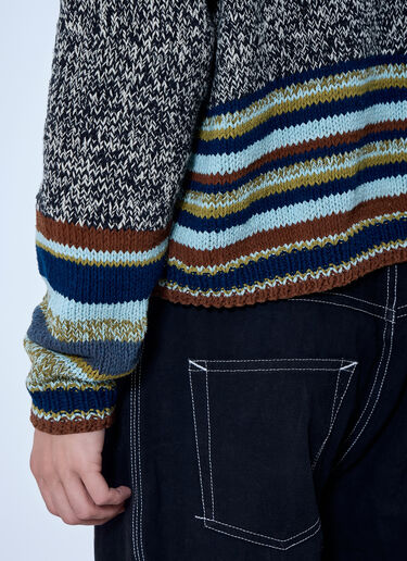 Story Mfg. Root Knit Oakmoss Cardigan Grey mfg0166009