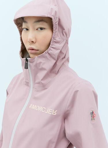 Moncler Grenoble Valles 连帽夹克 粉色 mog0255001