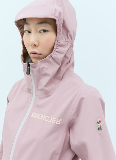 Moncler Grenoble Valles Hooded Jacket Pink mog0255001