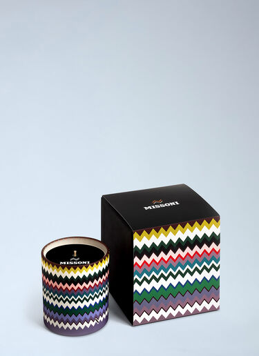 Missoni Micro Zigzag Candela Profumata Scented Candle Multicolour wps0692547