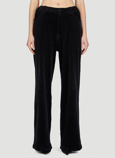 Balenciaga 宽松长裤 黑色 bal0250033