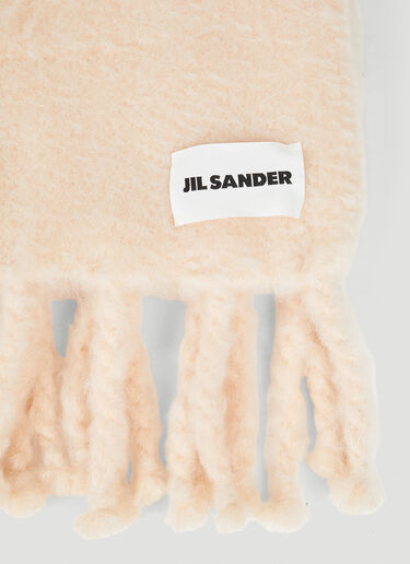 Jil Sander Ezcaray Blanket Scarf Light Pink jil0250007