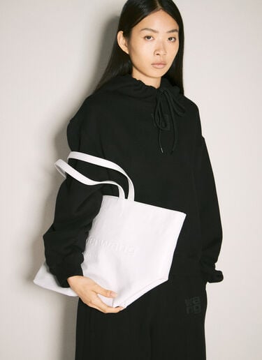 Punch Tote Bag Alexander Wang Punch Tote Bag White awg0257035