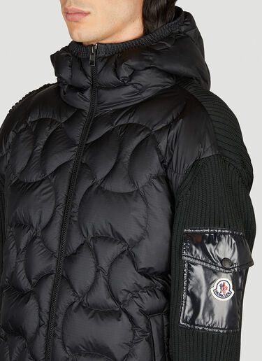 Moncler 绗缝开衫 黑色 mon0154026