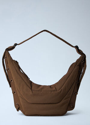 Lemaire Medium Soft Game Crossbody Bag Brown lem0164024