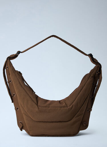 Lemaire Medium Soft Game Crossbody Bag Brown lem0164024