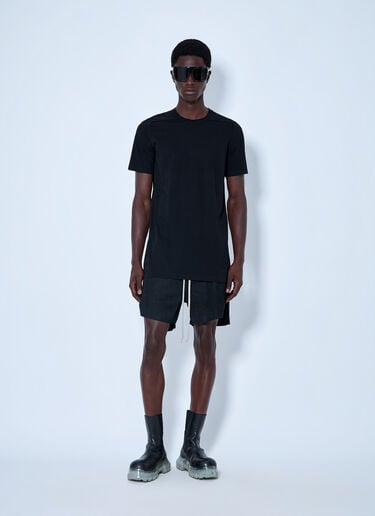 Rick Owens Drawstring Shorts Black ric0165058