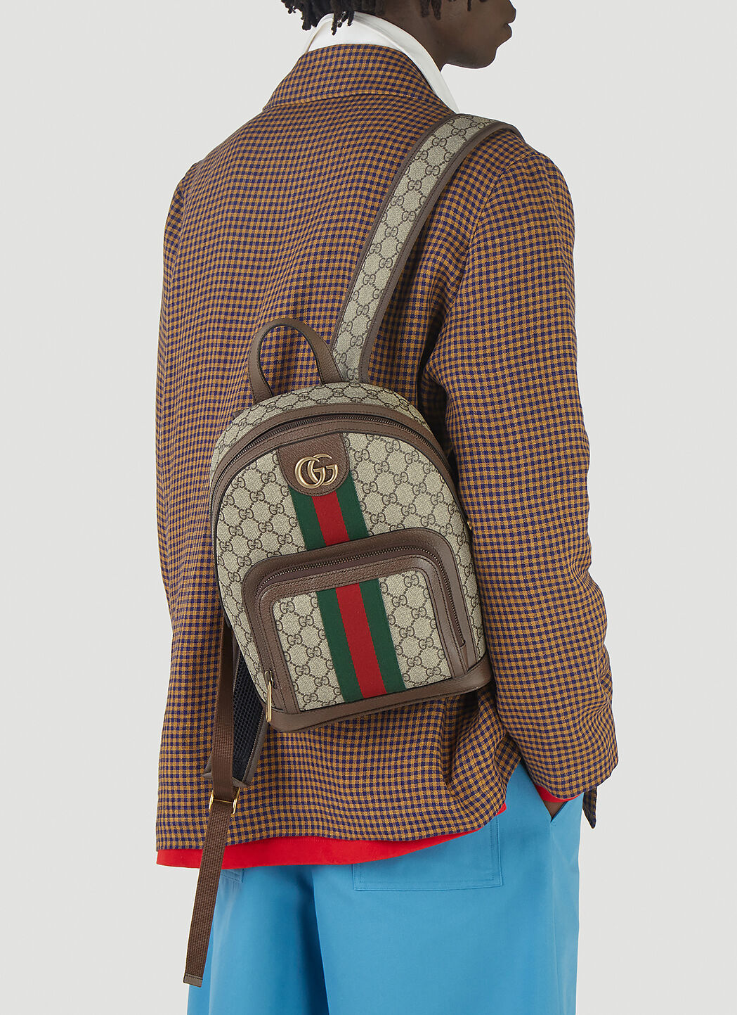 Ophidia gg small backpack 2025