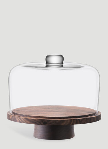 LSA International City Dome and Walnut Stand Transparent wps0644390