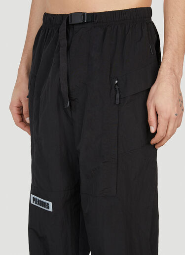 Pleasures Tidy Hiking Pants Black pls0151010