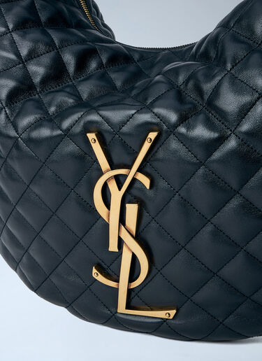 Saint Laurent Icare Hobo Shoulder Bag Black sla0263061