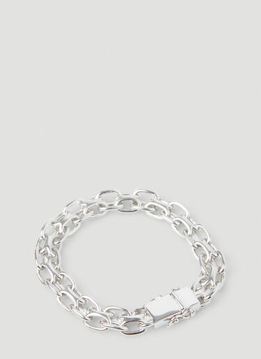 Tom Wood Vintage Bracelet Silver tmw0349023