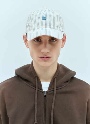 Acne Studios 微型方脸贴饰棒球帽 粉色 acn0155044