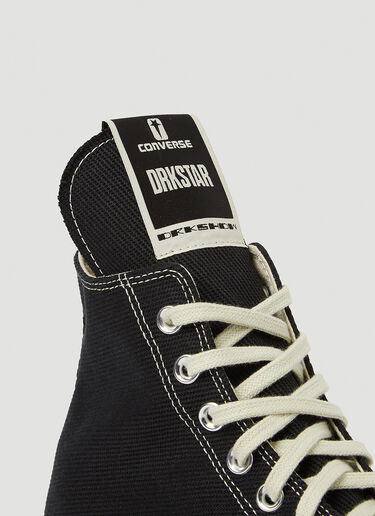 Rick Owens x Converse DRSKTR Chuck 70 高帮运动鞋 黑色 rco0347001