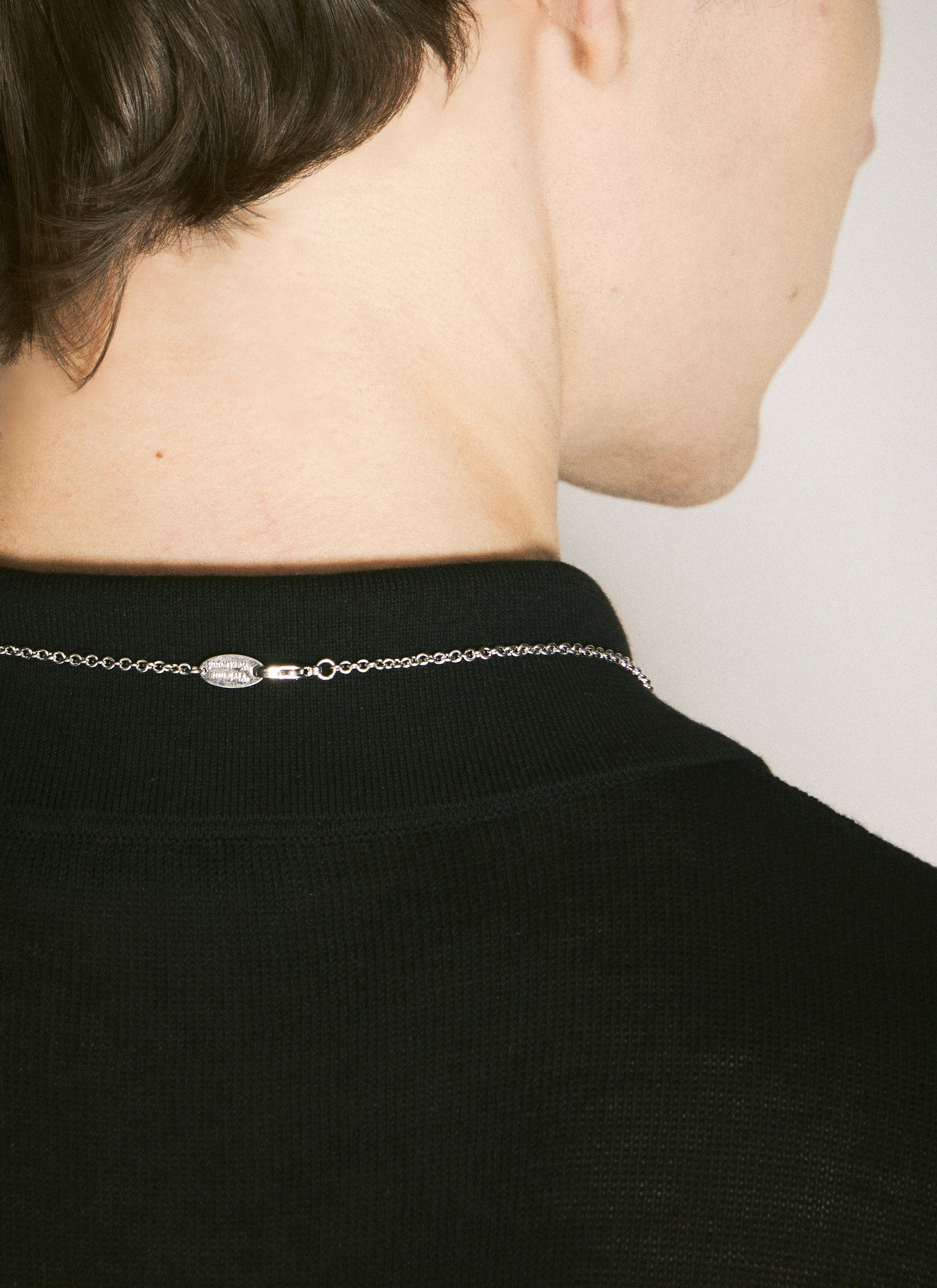 Vivienne Westwood Laszlo Pendant Necklace en Black pour homme | LN-CC®