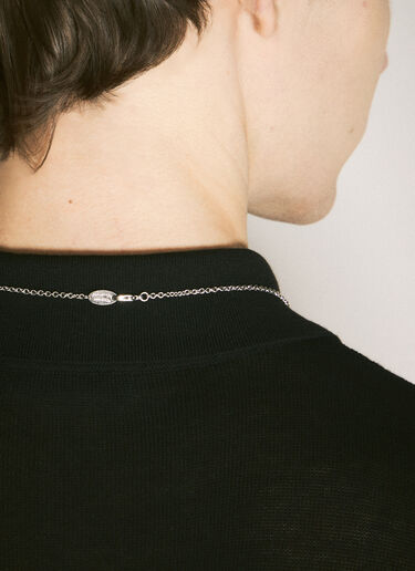 Vivienne Westwood Laszlo 吊坠项链 黑色 vww0158004