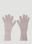 And Wander 로고 패치 니트 장갑 블랙 anw0149025