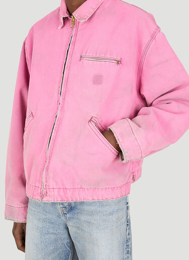 NOTSONORMAL Dad’s Denim Jacket Pink nsm0348017