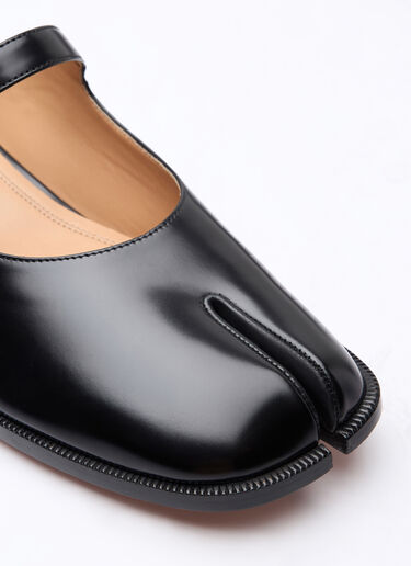 Maison Margiela Tabi Mary-Jane Mules Black mla0158011