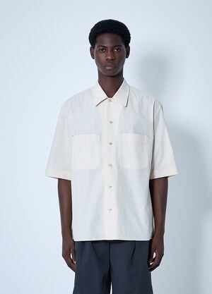 Lemaire コンバーチブルシャツ  ベージュ lem0160005