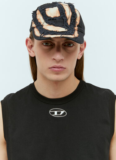Diesel C-Jason Baseball Cap Black dsl0157042