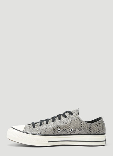 Converse Chuck 70 Snake-Print Sneakers Grey con0144007