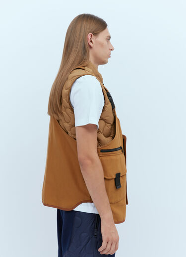Moncler Salehe Bembury Sierpinski 3-in-1 Vest Beige msb0354002